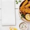 Smarty Had A Party White Linen-Like Premium Paper Buffet Napkins (288 Napkins), 288PK 913272-CASE - alternate 9