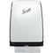 Scott Slimfold Towel Dispenser, White, 9.83" x 13.67" x 2.88" (Qty 1) 34830 - alternate 1