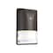 Eti SWPK Series Security Wall Pack Light, 120/277 V, 15, 20, 30 W, LED Lamp, 1800, 4050 Lumens 61506101 - alternate 1