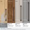 Amerock Davenport 7-9/16 inch 192mm Center-to-Center Oil-Rubbed Bronze Cabinet Pull BP36618ORB - alternate 3