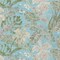 Homeroots 9' X 12' Teal Blue Olive Green And Beige Botanical Leaves Washable Indoor Outdoor Area Rug 618416 - alternate 9