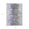 Homeroots 9' X 12' Purple Ivory And Charcoal Abstract Washable Indoor Outdoor Area Rug 582402 - alternate 8
