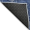 Homeroots 3' X 5' Navy Blue And Ivory Geometric Washable Indoor Outdoor Area Rug 614089 - alternate 9