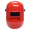 Armour Guard Sugar Scoop 2 x 4.25 Red Fiberglass Pipeliner Welding Helmet AGSUGARSCOOPR-EA - alternate 1