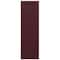 Ekena Millwork True Fit PVC Single X-Board Farmhouse Fixed Mount Shutters, Wine Red, 18W x 80H, PR TFP001FH18X080WR - alternate 15
