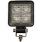 Pm Company Square Work Light, 0.43/0.98 A, 12/24 V, 4-Lamp, LED Lamp, 700 Lumens Lumens, 6300 K Color Temp V904-MV - alternate 1