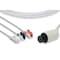 Ilc BCI AUTOCORR SURGIVET DIRECT-CONNECT ECG CABLES PINCH/GRABBER Replacement EKG Cable BCI AUTOCORR SURGIVET DC ECG CABLES P/G - alternate 1