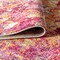 Jonathan Y Contemporary POP Modern Abstract Pink/Orange 3 ft. x 5 ft. Area Rug CTP108C-3 - alternate 8