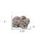 Homeroots Set of Four 4" Gray and Brown Polyresin Rabbit Figurine Tabletop Sculpture, 4PK 518145 - alternate 6