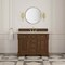 James Martin Vanities Brookfield 48" Single Vanity, Honey Oak, w/ 3 CM Siberian Silestone Top w/FreePower Wireless Charger 547-V48-HNO-FSFR - alternate 9
