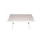 Newtechwood 63" Poly Aluminum BBQ Table in Icelandic Smoke White OD-DIT-723-16-SW - alternate 2