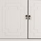 Homeroots 64in White Solid Wood Sideboard with Four Doors 401679 - alternate 9