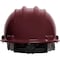 Ironwear Cap Style Hard Hat Maroon 3961-M - alternate 2