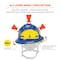 Ergodyne Blue Class E Type 2 MIPS Full Brim Safety Helmet 8963-MIPS - alternate 10