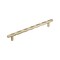 Amerock St. Vincent 10-1/16 inch 256mm Center-to-Center Golden Champagne Cabinet Pull BP55501BBZ - alternate 1