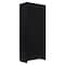 Manhattan Comfort Cornelia Storage Closet 2.0 in Black, 2PK 2-3BC-BK - alternate 9