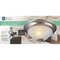 Boston Harbor Ceiling Light Fixture, 0.5 A, 120 V, 60 W, 2-Lamp, A19 or CFL Lamp, Metal Fixture BRT-ATE1012-SC3L - alternate 3