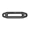 Lockjaw 6in Wide Aluminum Fairlead for Synthetic Winch Lines, Black 28-0600b - alternate 1