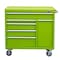 Viper Tool Storage 41-Inch 9-Drawer Rolling Tool Cabinet with Power Tool Drawer, Lime Green V4106LGR - alternate 1