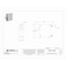 Carling Technologies Circuit Breaker, A Series, 5A, 1 Pole, 250/277V AC, 2kA at 120V AC, C Curve AA1-B0-34-450 -5D1-C - alternate 2
