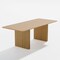 Homeroots 79" Natural Solid Wood Sled Base Dining Table 712136 - alternate 6