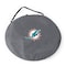 Picnic Time Family Of Brands Miami Dolphins - Manta Portable Beach Tent, (Gray) 113-00-105-174-2 - alternate 3