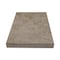 Msi Silver 16 in.  X 24 in.  Honed Travertine Pool Coping ZOR-LSC-0092 - alternate 6
