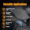 Powertec 14in Cold Saw Blade Multi-Material, 1in Arbor, 36T TCG Cemented Carbide - 1600 Max RPM, 2PK 14013-P2 - alternate 6