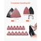 Vevor 60PCS Oscillating Saw Blades Universal Multi Tool Blades Kits 5 Types SS-60PCS-M - alternate 7
