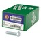 Hillman M8-1.25 mm D X 40 mm L Heat Treated Steel Hex Head Cap Screw, 50PK 916286 - alternate 1