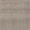 Homeroots 9' X 12' Brown And Ivory Chevron Washable Indoor Outdoor Area Rug 612248 - alternate 9