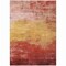 Homeroots 3' X 5' Blush And Pink Striped Washable Indoor Outdoor Area Rug 610871 - alternate 9