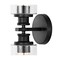 Jonathan Y Jules Edison 16.5" Cylinder 2-Light Iron/Seeded Glass Farmhouse Contemporary LED Wall Sconce, Black JYL7577A - alternate 13