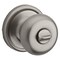 Kwikset Signature Series Privacy Door Knob, Satin Nickel 730H156ALRCSBX - alternate 3