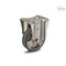 Elesa 451806-ESD Medium-heavy duty castors ESD Mould-on polyurethane coating, Fixed plate bracket 451806-ESD - alternate 1