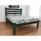 Homeroots Dark Green Solid Wood Full Bed Frame 546751 - alternate 7