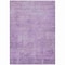 Homeroots 9' X 12' Lavender And Plum Abstract Washable Indoor Outdoor Area Rug 616242 - alternate 8