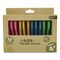 Westcott KleenEarth Rice Husk Kids Scissors, Blunt Tip, 5" Long, Straight Assorted Color Handles, 12PK 00850 - alternate 1