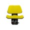 Uni Pro 355 Utility Mechanical Suspension Seat | Yellow Vinyl 8783 - alternate 17