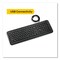 Nxt Technologies Keyboard, 108 Keys, Black NX60880 - alternate 5