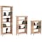 International Concepts Mission Shelf Unit, 4 Tier, Unfinished SH-4830M - alternate 1