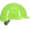 Jsp Cap Style Hard Hat with HDPE Shell, 6-Point Polyester Suspension and Wheel Ratchet Adjustment 280-EV6151-LY - alternate 4
