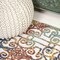 Jonathan Y Cetara Ornate Trellis Cream/Blue/Orange 2 ft. x 8 ft. Indoor/Outdoor Runner Rug AMC111A-28 - alternate 8