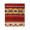 Homeroots 93" X 82" Red Woven Mod Acrylic Throw Blanket 366045 - alternate 6