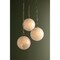 Troy Lighting Bramble 26in wide 3 Light Chandelier in Patina Brass F1826-PBR - alternate 8