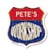 Signmission Pete's Workshop, 18 Inch X 18 Inch, Plastic Sign SHI-P-18-489-PETE - alternate 1