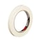 3M Masking Tape, 12 mm W x 55 m L, 4.4 mil Thick, Tan, Rubber Adhesive, 72 PK 201+ - alternate 1