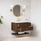 James Martin Vanities Allamari 36" Single Vanity, Sable w/ 3 CM White Zeus Silestone Top D640-V36-SBL-WWZ - alternate 10