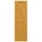 Ekena Millwork True Fit PVC Two Equal Panel Farmhouse Fixed Mount Shutters w/ Z-Bar, Turmeric , 15W x 42H, PR TFP102FH15X042TU - alternate 15