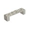 Amerock Calathea 3-3/4 in 96 mm Center-to-Center Satin Nickel Cabinet Pull BP100396G10 - alternate 1